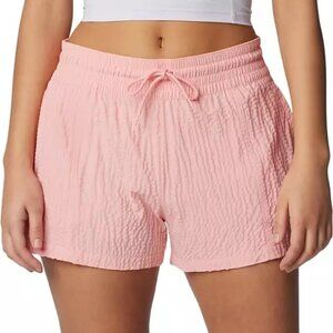 Women's Columbia Boundless Trek Active Shorts - Salmon Rose - Var Szs - NWT